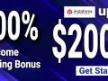 100% Welcome Deposit Bonus up to $2000 on InstaForex